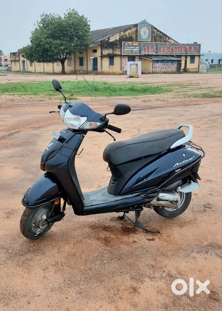 Honda Activa 4G 110CC BS4 2017-2018 MODEL