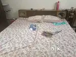 double bed for sell