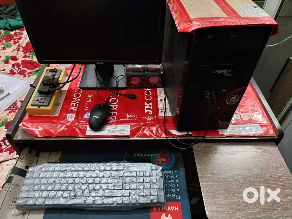 Computer pc with pc table