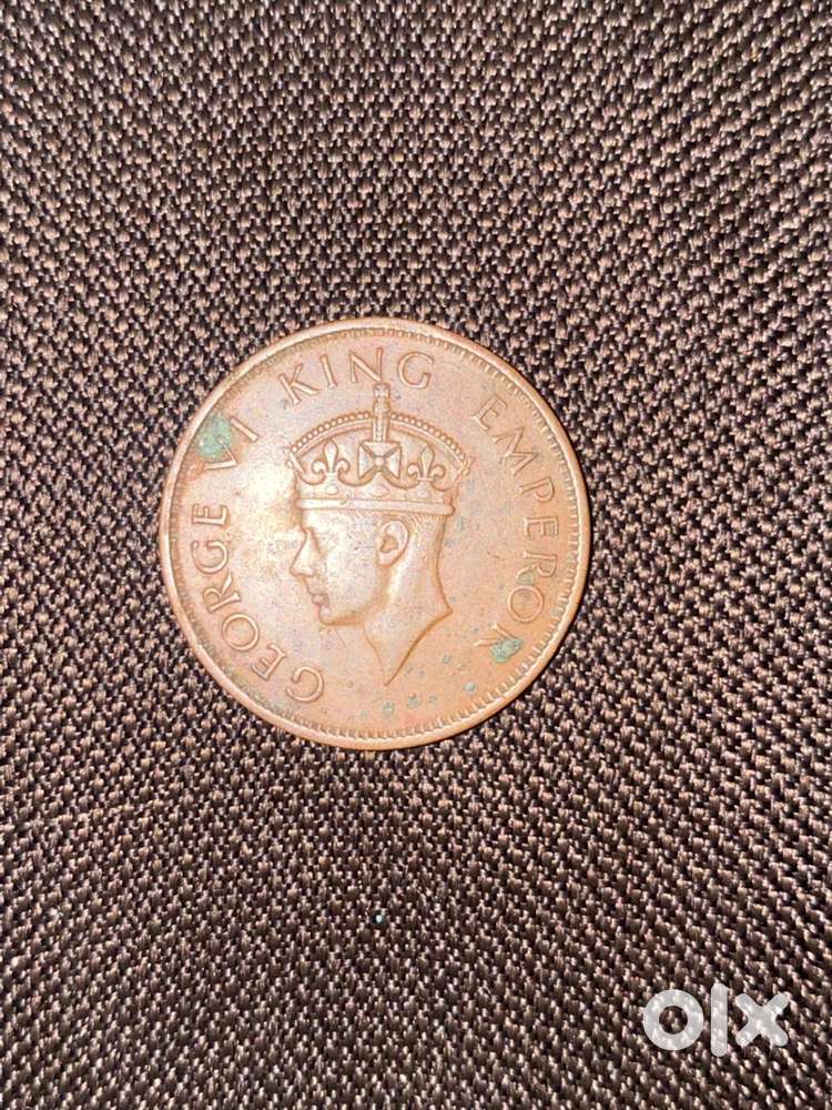 George vi king emperor coin