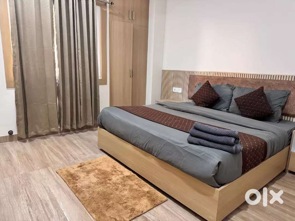 1 bhk furnished flat