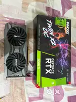 Nvidia RTX 3060TI 8gb