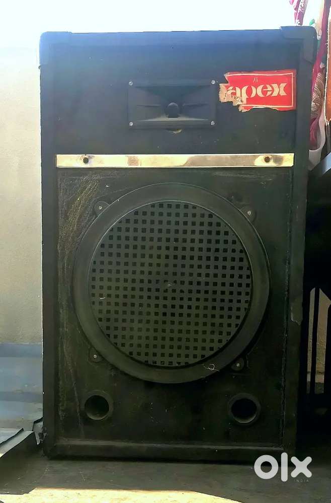 Home theater sound box woofer and twitter unused sound box system