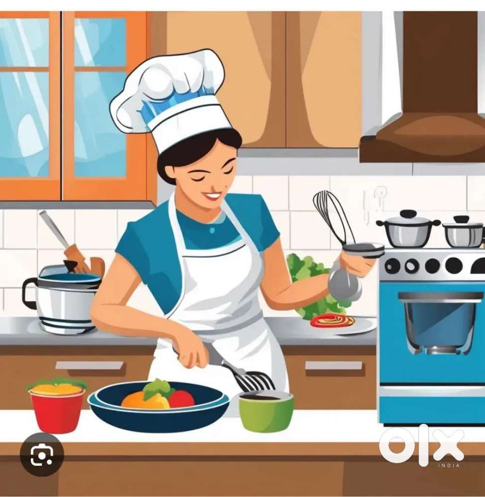 Urgent required Cook cum house maid Female only कुक हाउस मैड