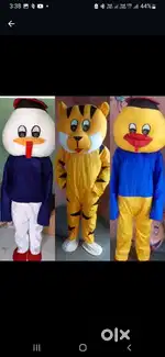 Cartoon character dresses