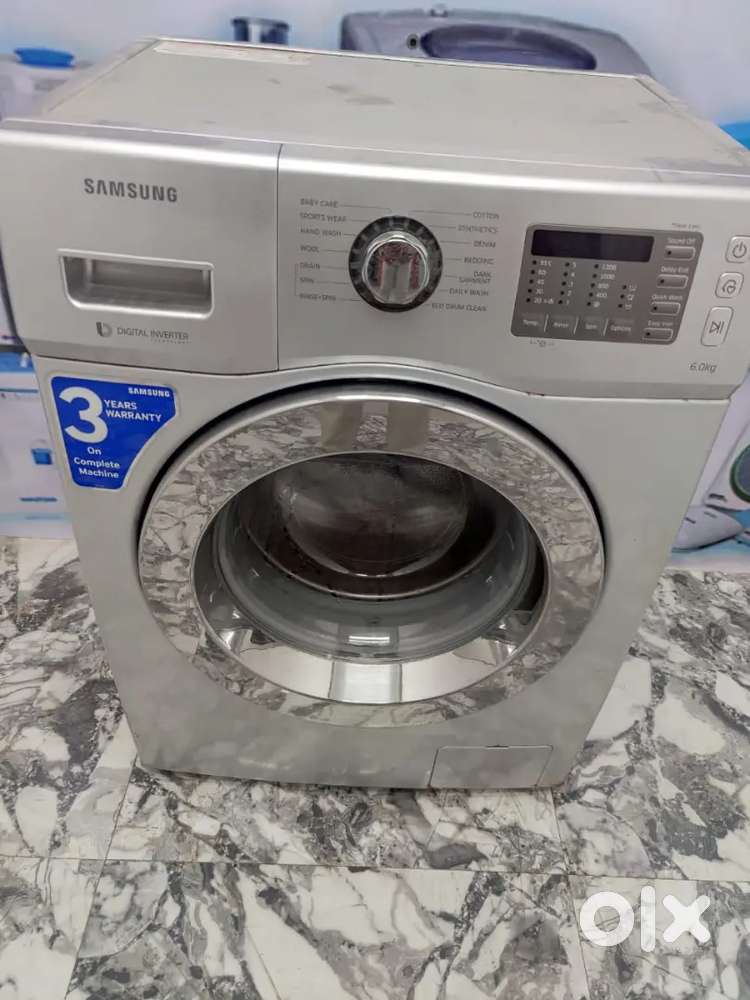 &₹@34 samsung digital front load washing machine 6.5kg fully automatic