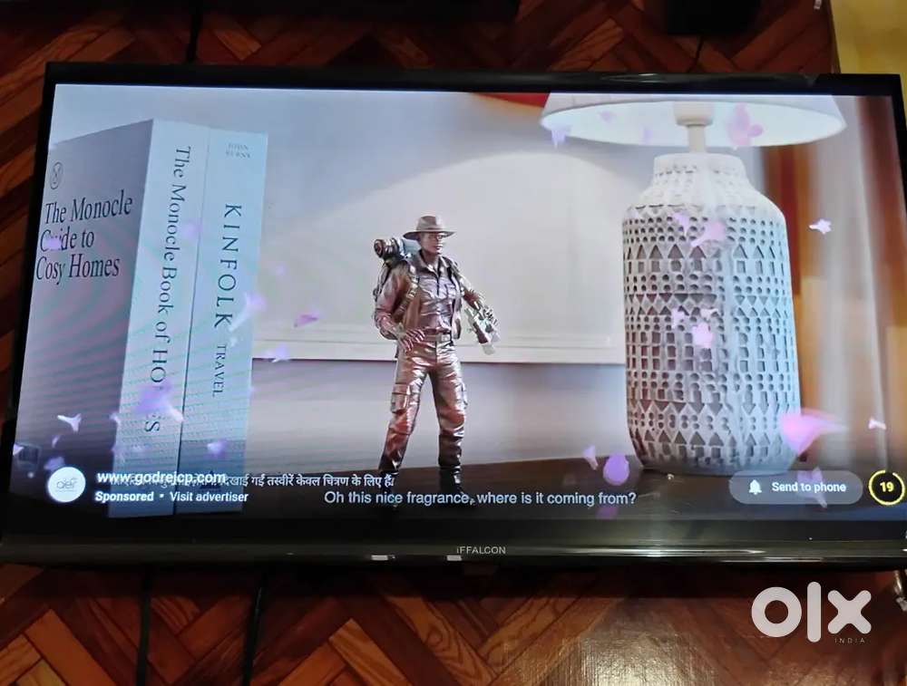 Iffalcon television