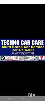 Car patch worker & car painter