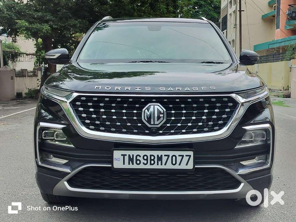 MG Hector Sharp Diesel MT, 2021, Diesel