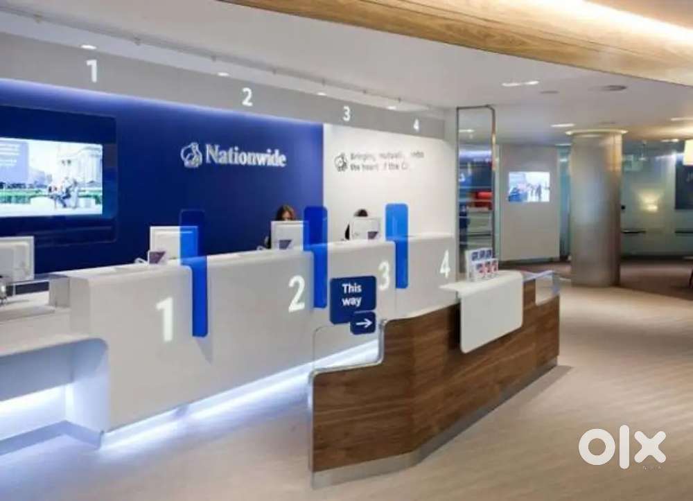 Wanted male / female bank counter staffs