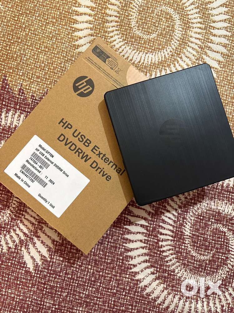 HP USB External Portable DVD-RW Drive