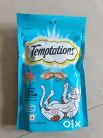 Cat food available for sale on 50% MRP