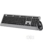 Portronics Keyboard & Mouse Combo Set – Excellent Condition