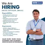Wanted Sales Officer  to join our team.