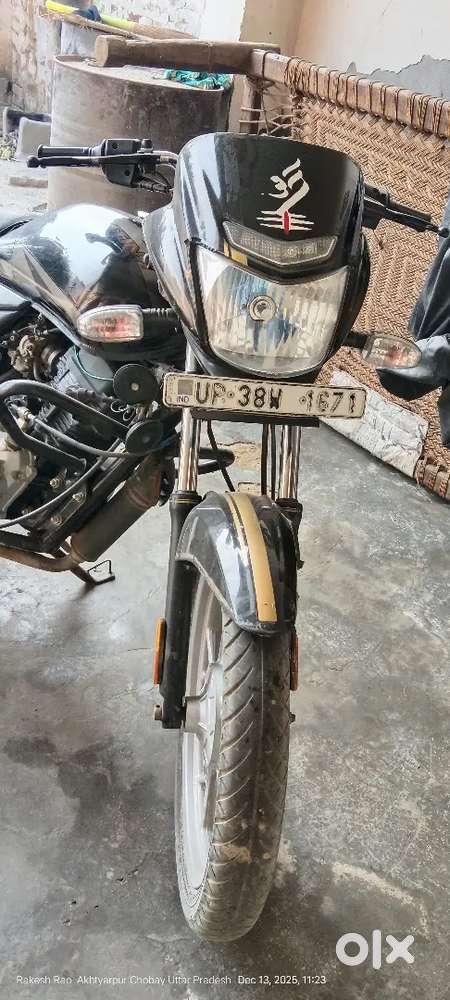 Puri gadi orginal h Sath ka tayar h Singal hend use