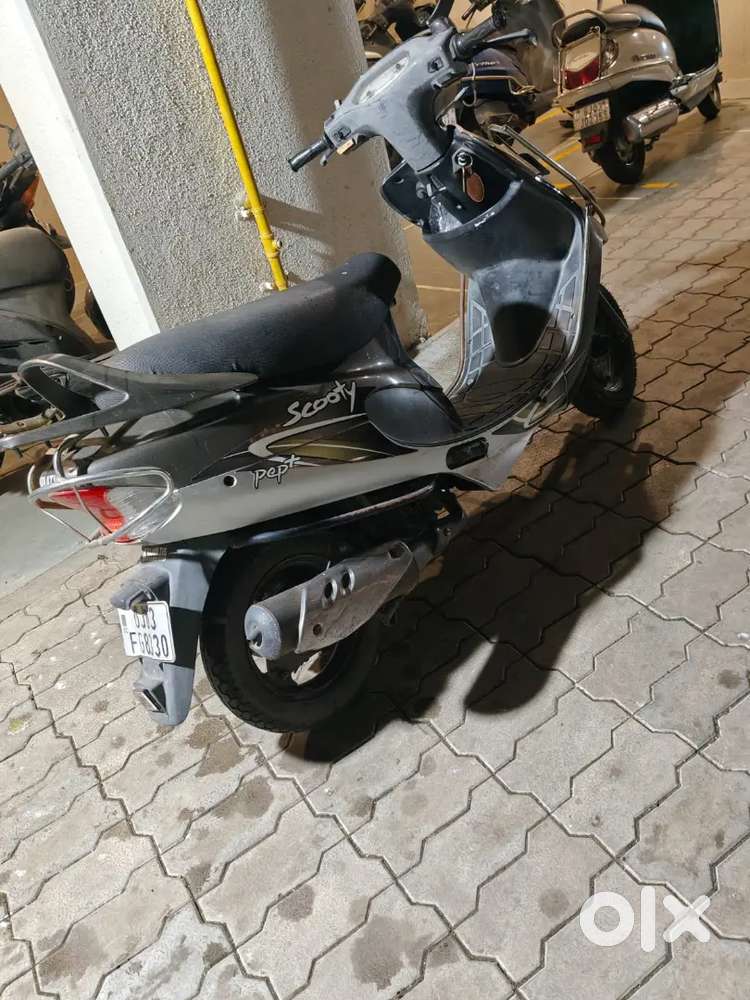 Tvs scooty Pep plus