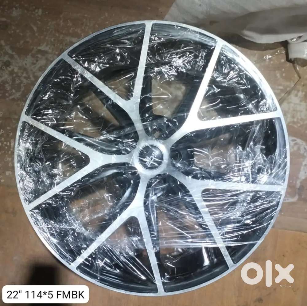22 Alloys wheels One PCS