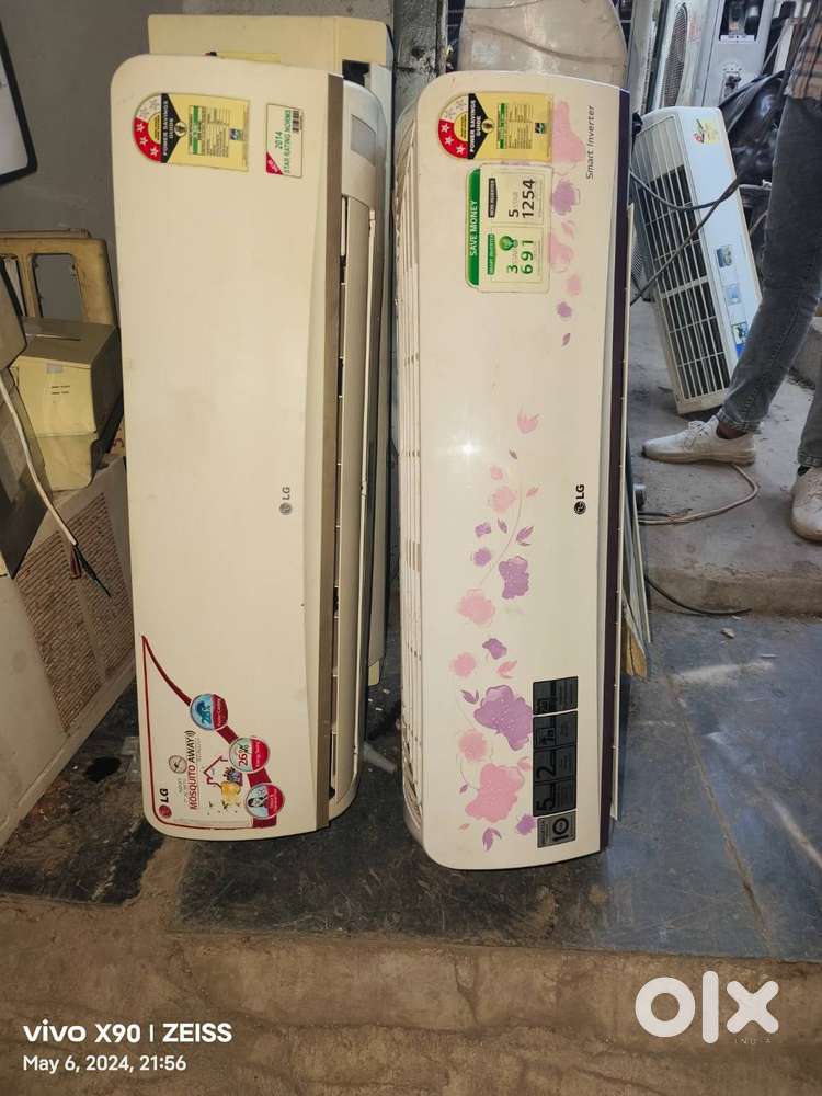 Blue Star Split AC – Hardly Used, Full Working Condition!