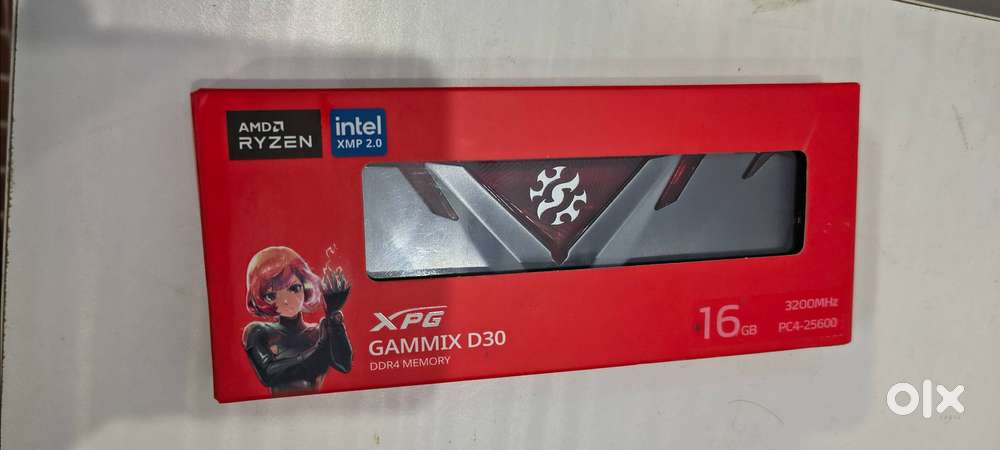 New XPG 16GB RAM Gammix D30 DDR4