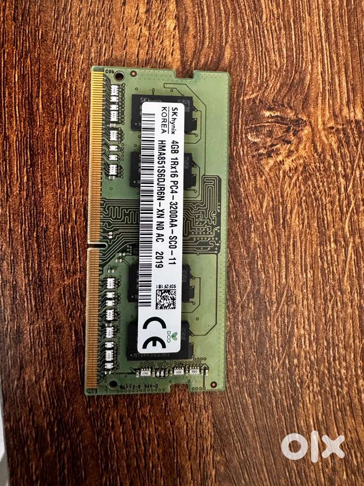 4GB DDR4 3200 MHz SODIMM RAM