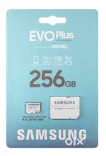 Brand new packed Samsung EVO 256GB memory card