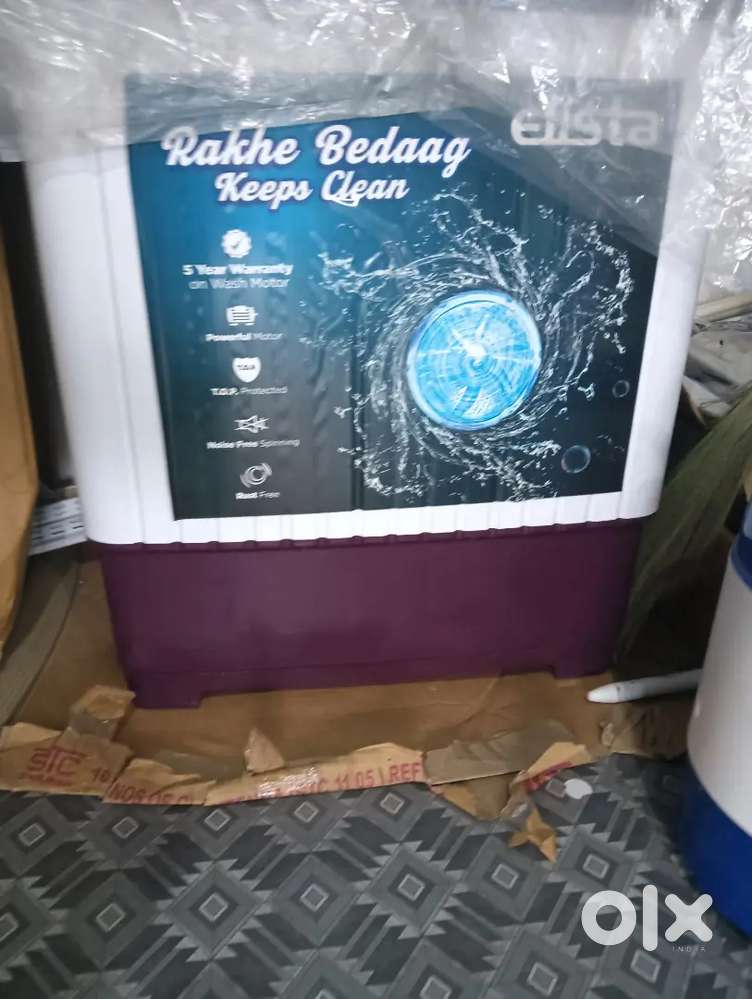 Elista New washing machine
