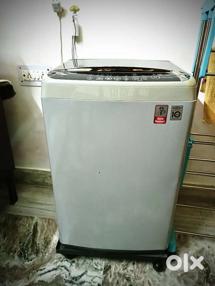 Washing Machine- LG 2.7 Years Warranty Fully Automatic 6.5KG