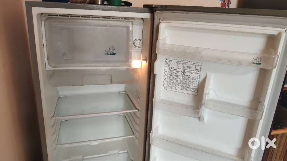 Panasonic fridge, single door, 196liters , working good