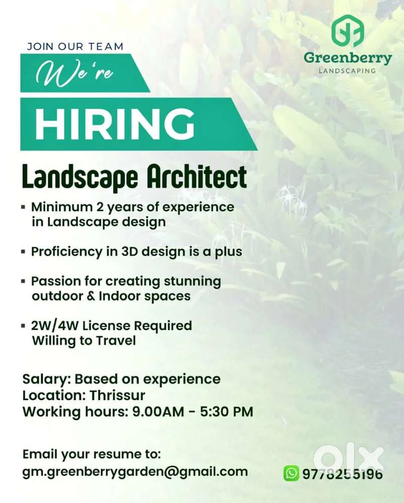 Landscape Architect