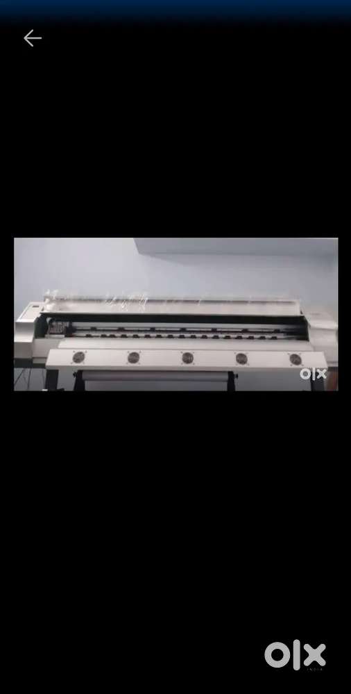 Eco solvent printing machine