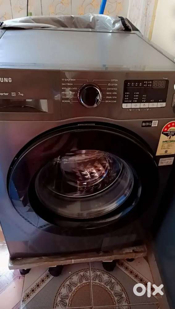 Samsung washing machine front load 7kg condition sahi hai