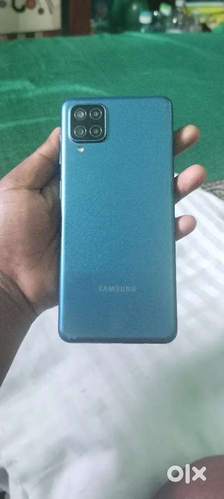 Samsung A12 IC PROBLEM DISPLAY OK PHONE NO HANG 4GP RAM  128 storage