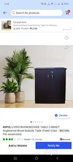 LIVING ROOM/BEDSIDE TABLE CABINET