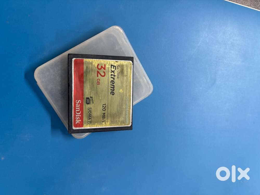 32 GB Sandisk Extreme  Memory Card