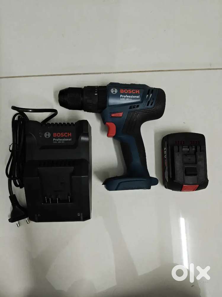 Bosch Impact Drill with battery and charger