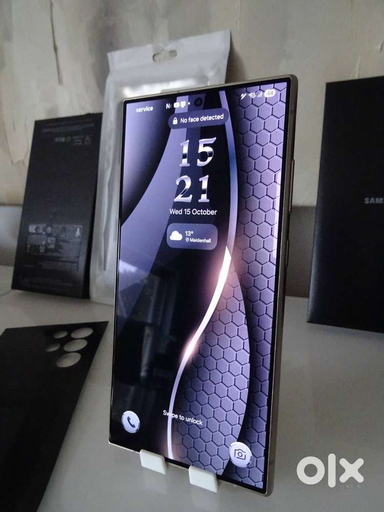 Samsung Galaxy S24 Ultra 512GB 12GB Titanium Grey Unlocked Dual SIM SM