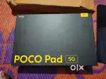 POCO PAD 5G 8 GB RAM 128 GB ROM 12.1 inch display with wifi+5G Tablet