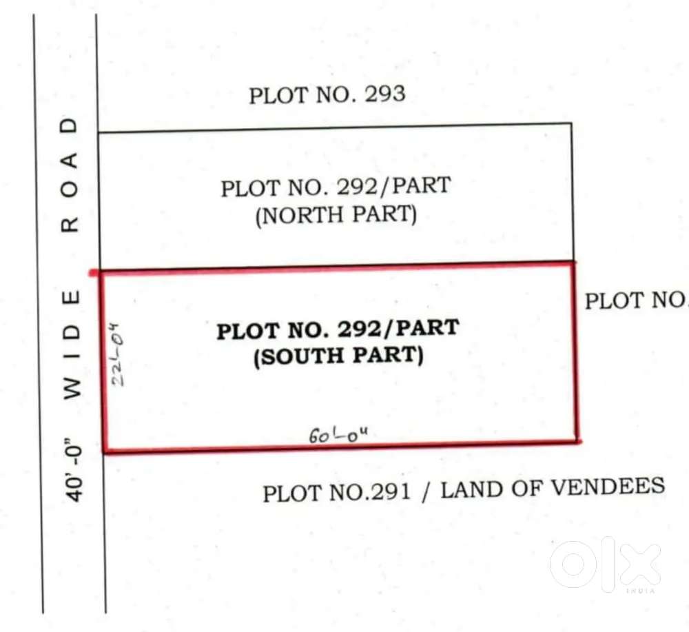 147 sq yards open plot available for sale in Mallampet 
40' feet road