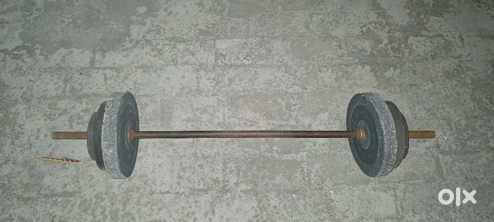 15KG of barbell