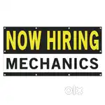 Four wheeler Mechanic and helpers wanted