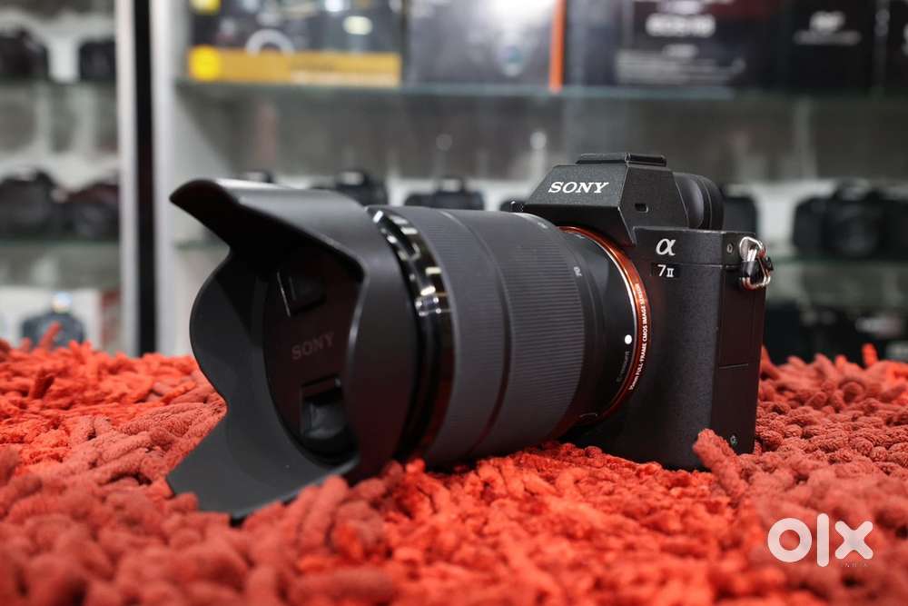 SONY A7 MARK 2 CAMERA FOR SALE