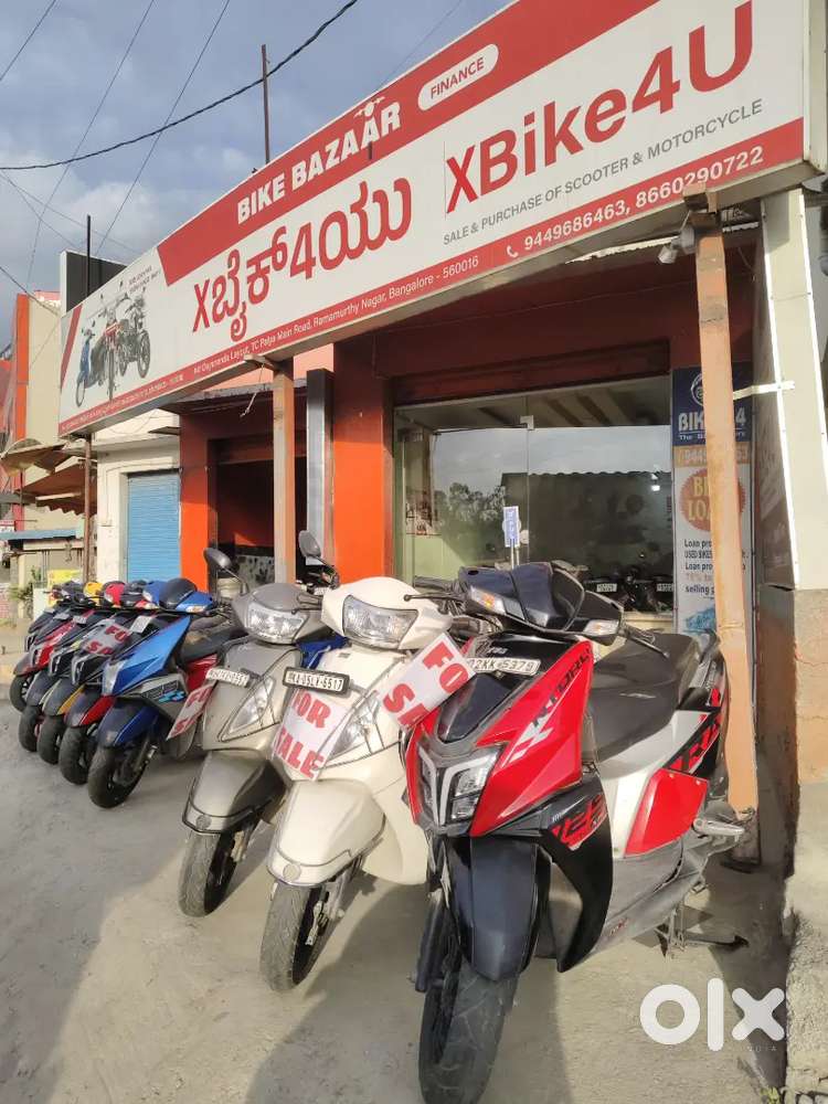 LOAN/EMI•EASY FINACE on HONDA DIO •ACTIVA6G •JUPITER• NTORQ• ACCESS-g2