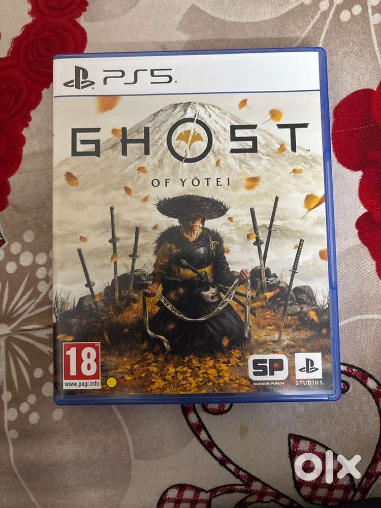 Ghost Of Yotie PS5