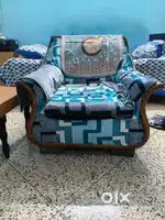 Sofa set 3+1+1 -Good Condition