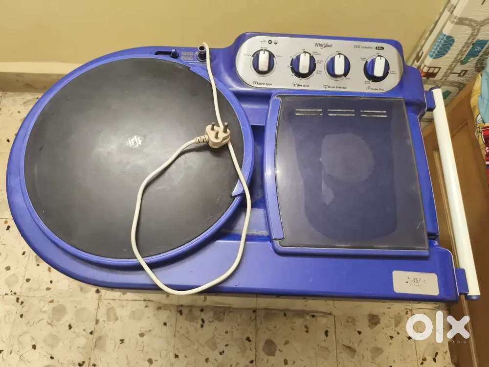 Whirlpool washing machine 8.0 kg