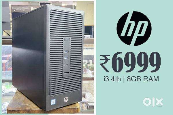 HP COMPUTER CPU  WARRANTY  8GB RAM  GRAPHICS 2GB  DESKTOP PC