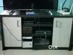 TV stand for sale (negotiable) urgent