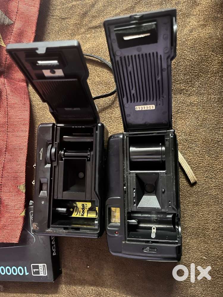Yashica and campanion 35mm camers