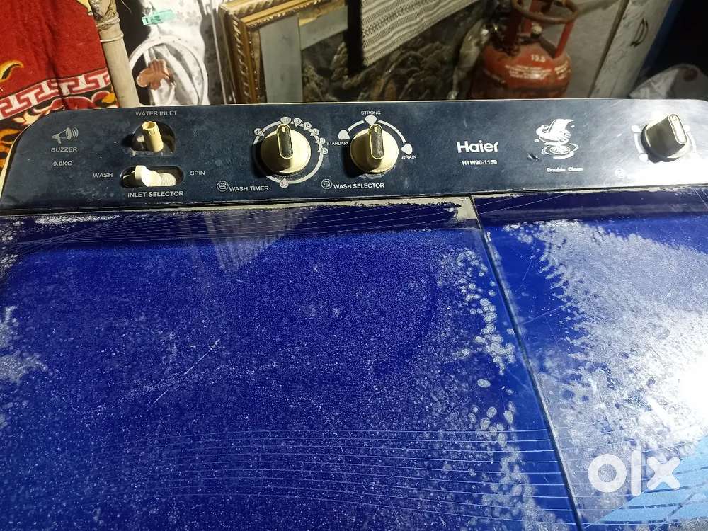 Haier washing machine