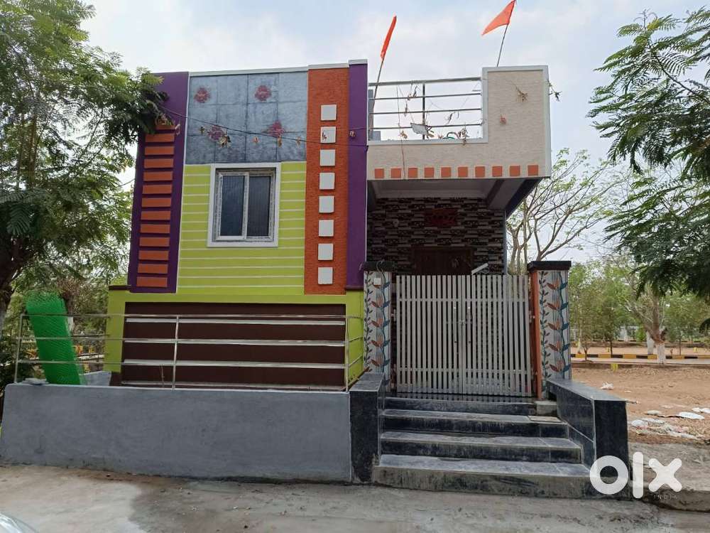 low price independent house for sale in gated community